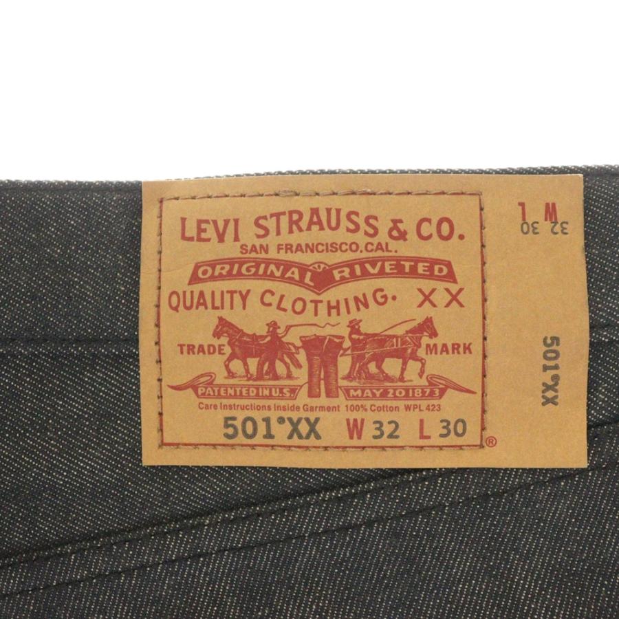 インドで購入 Levi's リーバイス 501XX メキシコ製 ボタン裏4093 ボタンフライ