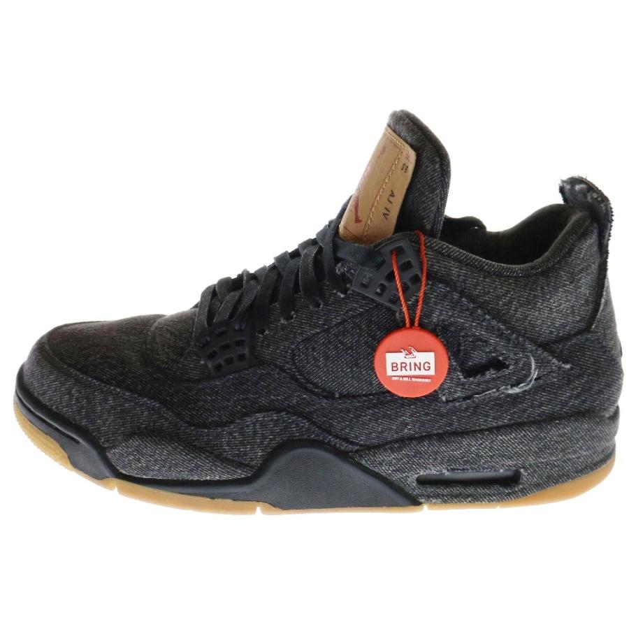 NIKE（ナイキ） ×リーバイス AIR JORDAN 4 エア ジョーダン4