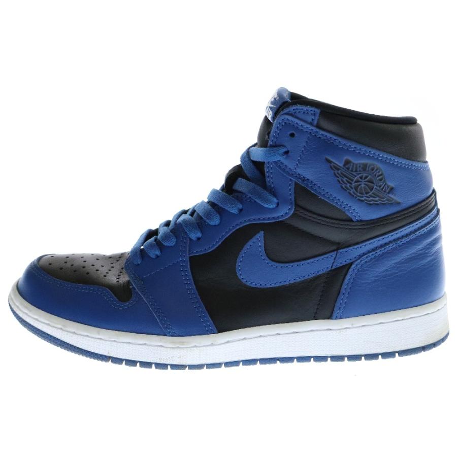 NIKE ナイキ AIR JORDAN 1 RETRO HIGH OG DARK MARINA BLUE エア