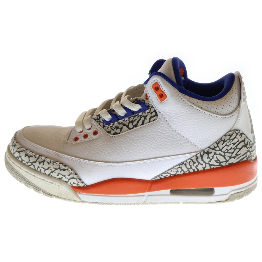 NIKE（ナイキ） AIR JORDAN 3 RETRO KNICKS エアジョーダン 3 ニックス 
