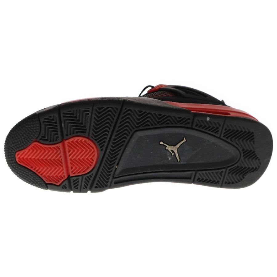 NIKE（ナイキ） AIR JORDAN 4 RETRO RED THUNDER エアジョーダン