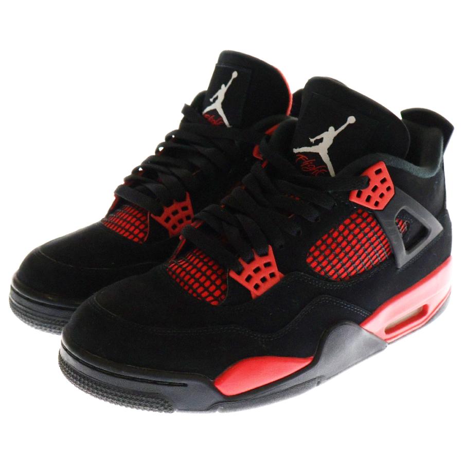 NIKE（ナイキ） AIR JORDAN 4 RETRO RED THUNDER エアジョーダン