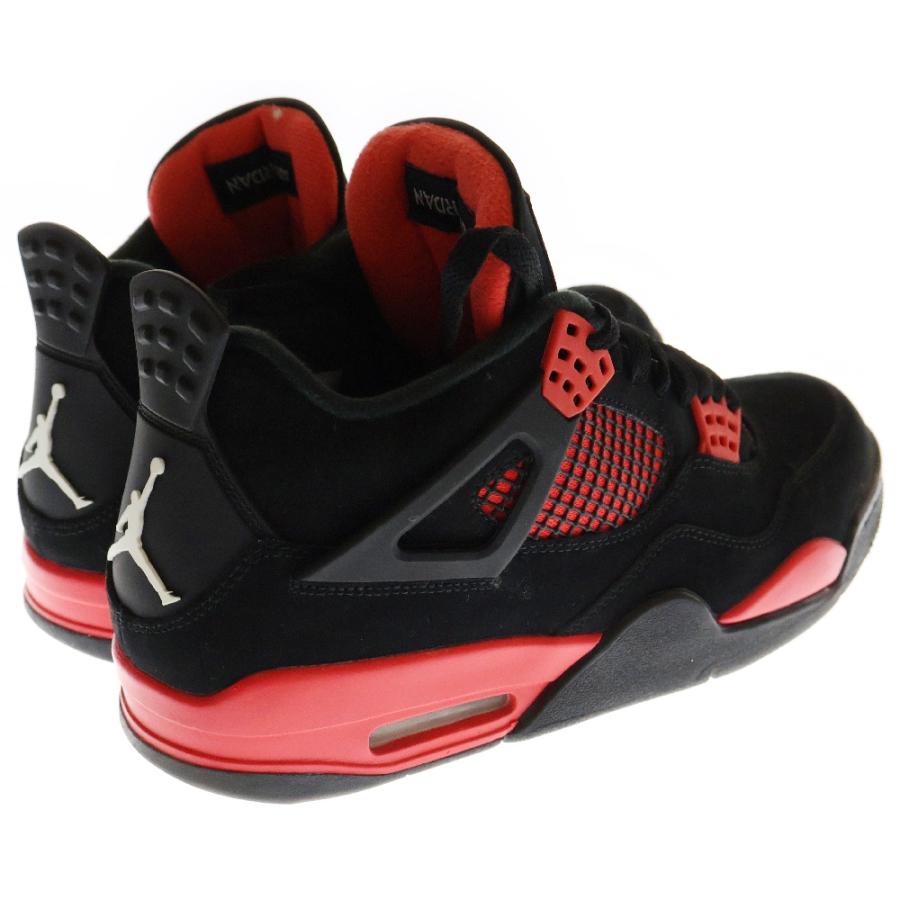 NIKE（ナイキ） AIR JORDAN 4 RETRO RED THUNDER エアジョーダン