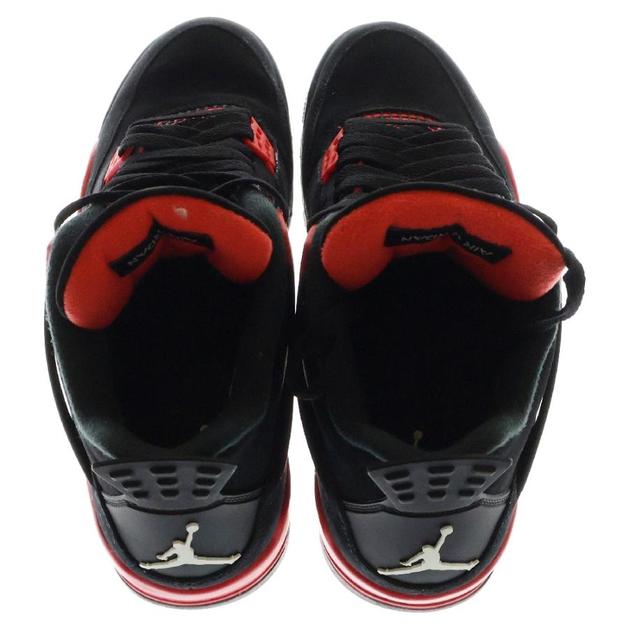 NIKE（ナイキ） AIR JORDAN 4 RETRO RED THUNDER エアジョーダン