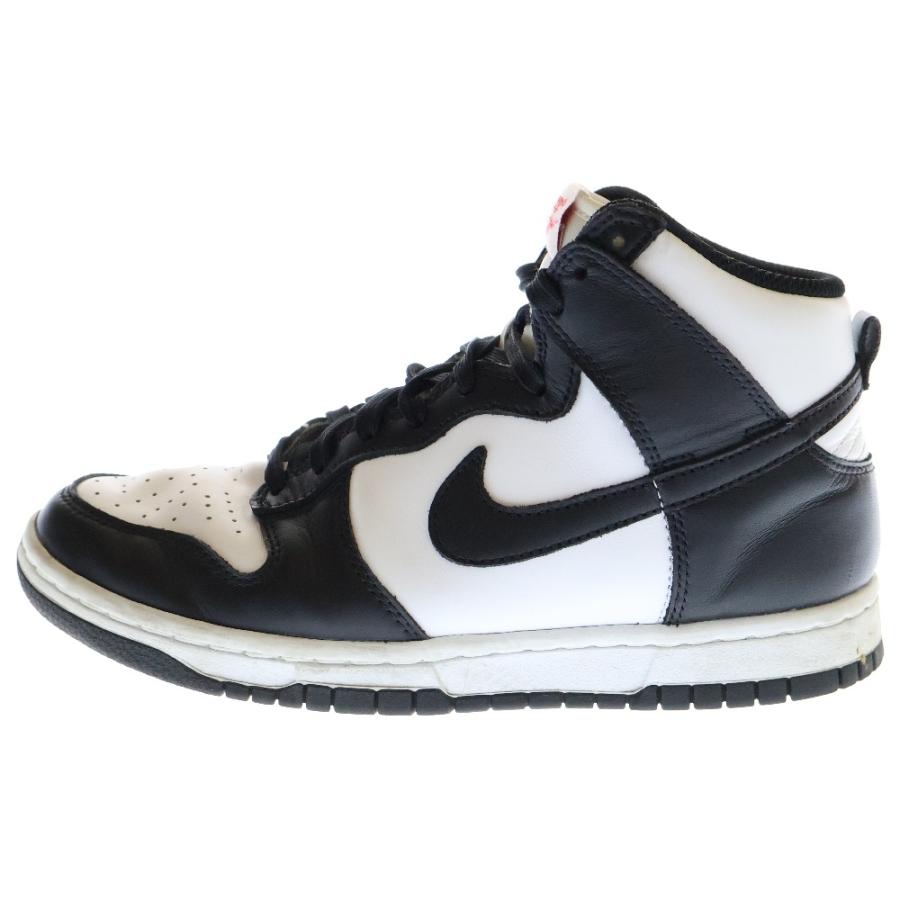 NIKE（ナイキ） WMNS DUNK HIGH Black and White ウィメンズ ダンク