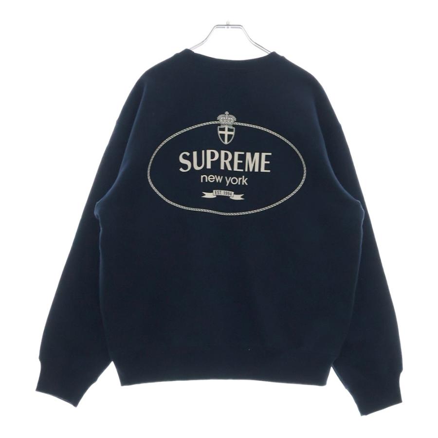 Supreme 24AW Crest Crewneck スウェット XL Supreme（シュプリーム） 24AW Crest Crewneck クレスト クルーネック