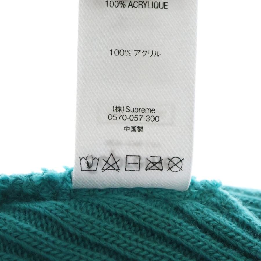 Supreme（シュプリーム） 20AW Wide Rib Beanie ボックスロゴ
