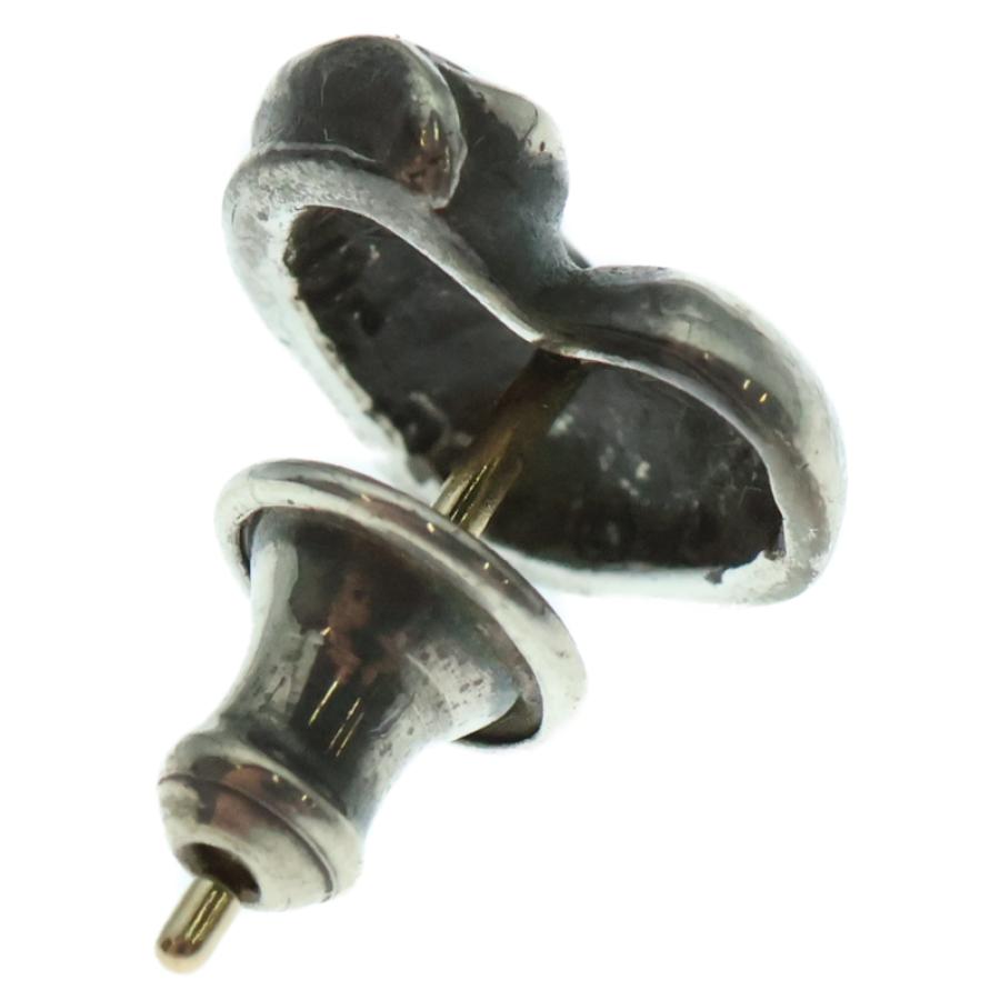 CHROME HEARTS（クロムハーツ） STUD HEART ハート スタッドピアス