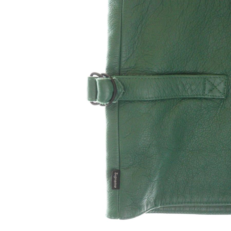 Supreme（シュプリーム） 17SS Leather Utility Vest レザー