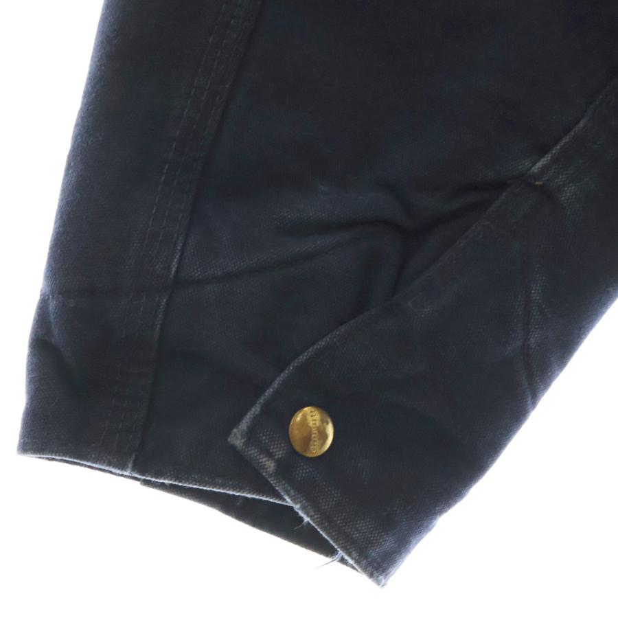 [90s紺][神サイズ][状態良]USA製carhartt デトロイトジャケット 90s紺][神サイズ][状態良]USA製carhartt デトロイトジャケット
