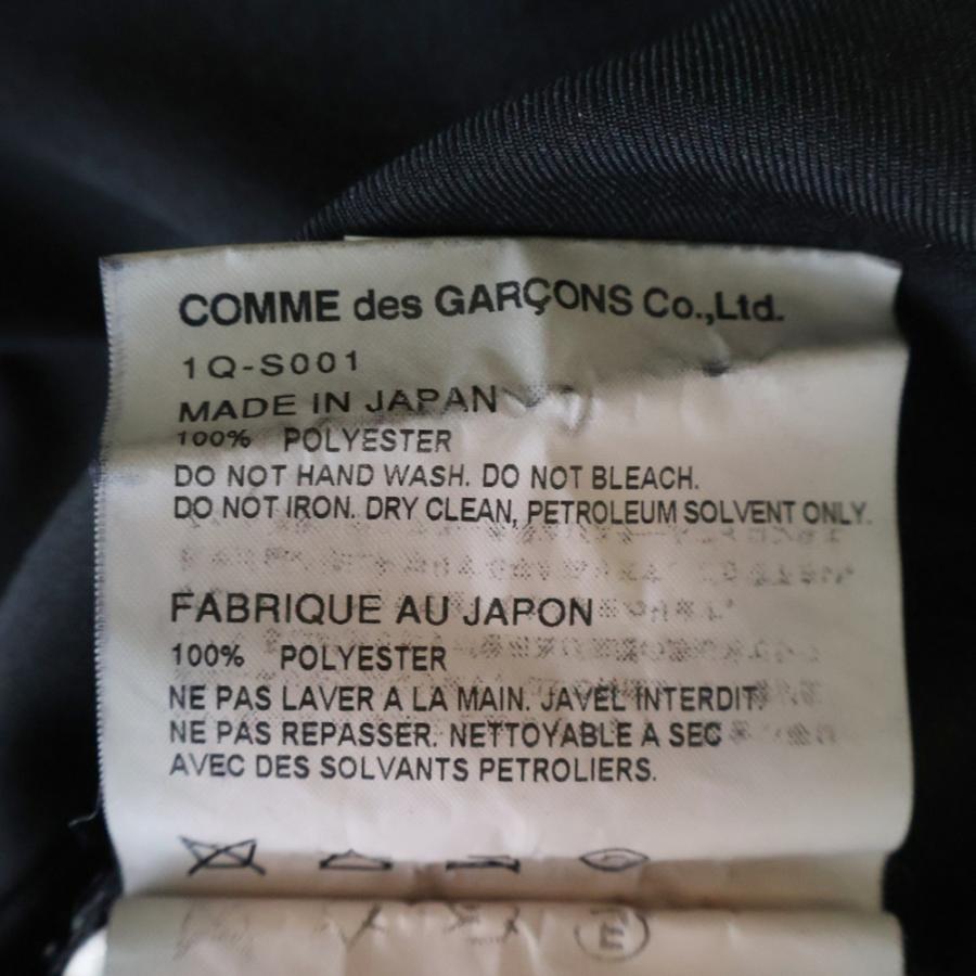 BLACK COMME des GARCONS ブラックコムデギャルソン 15SS AD2015 ポリ  