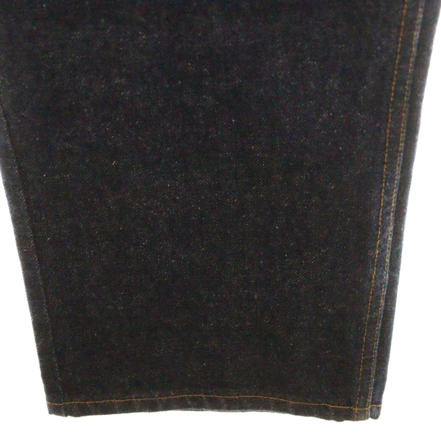 90s リーバイス　505 W34 ブラックデニム　赤文字　USA製 刻印575 Levi's（リーバイス） 90s VINTAGE 505 ヴィンテージ ボタン裏刻印575