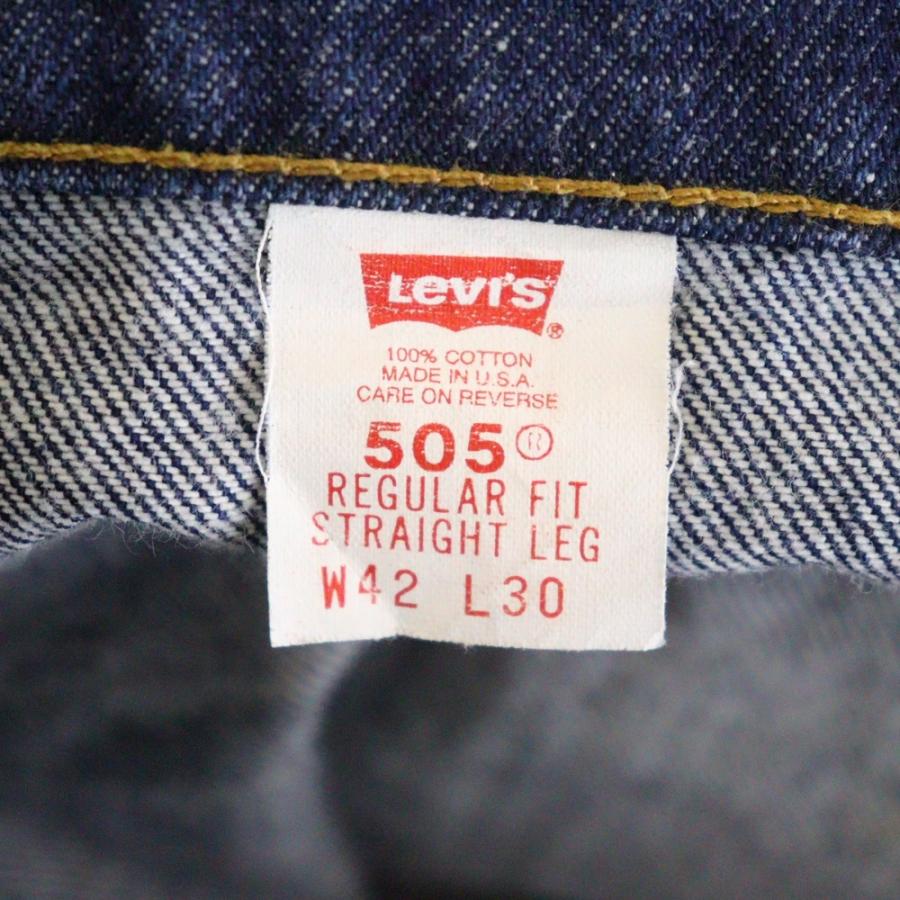 Levi's◇90S/ボトム/34/デニム/インディゴ/00505-0216/505