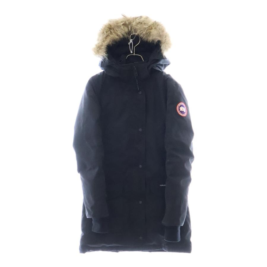   TRILLIUM PARKA ダウンコート 黒 M相当 トリリウム パーカ(6660W)｜カナダグース (CANADA GOOSE) 日本公式サイト