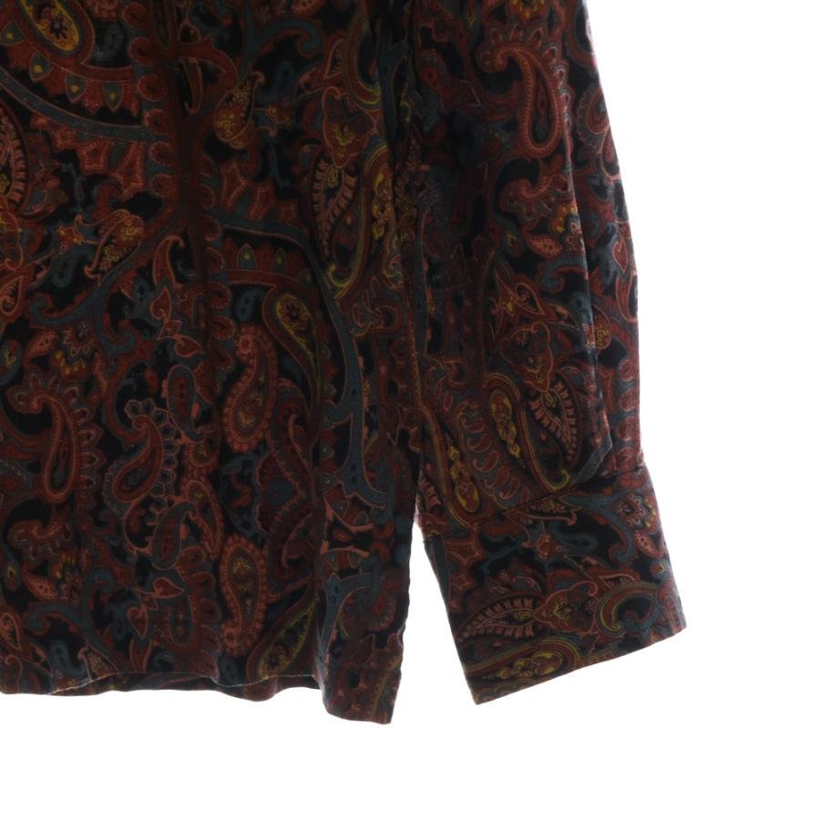 新品】WACKO MARIA PAISLEY WIDE NECKTIE カーキ