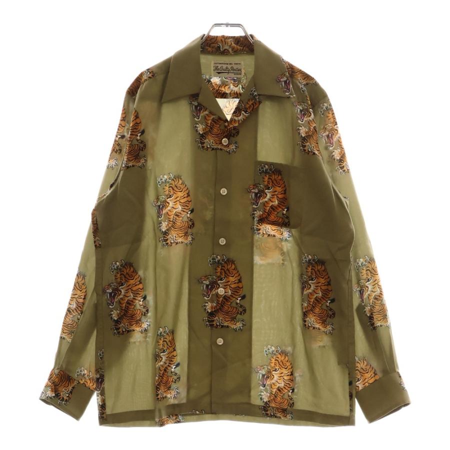WACKO MARIA◇22AW/TIM LEHI HAWAIIAN SHIRT/天国東京/長袖シャツ/XL