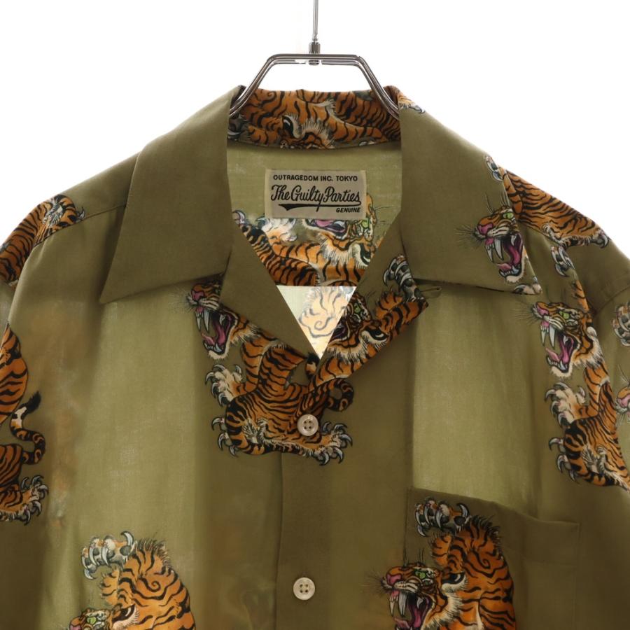 WACKO MARIA（ワコマリア） TIM LEHI L/S HAWAIIAN SHIRT TYPE-3 