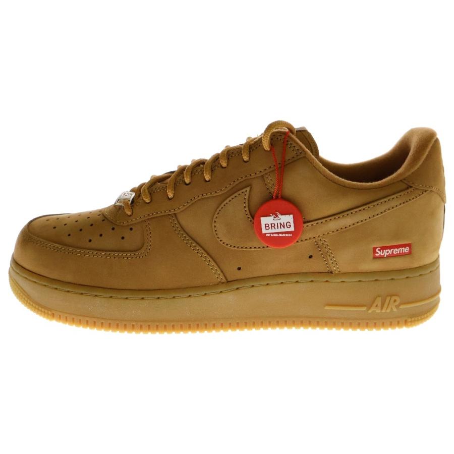 NIKE ナイキ ×AIR FORCE 1 LOW SP Wheat シュプリーム エア