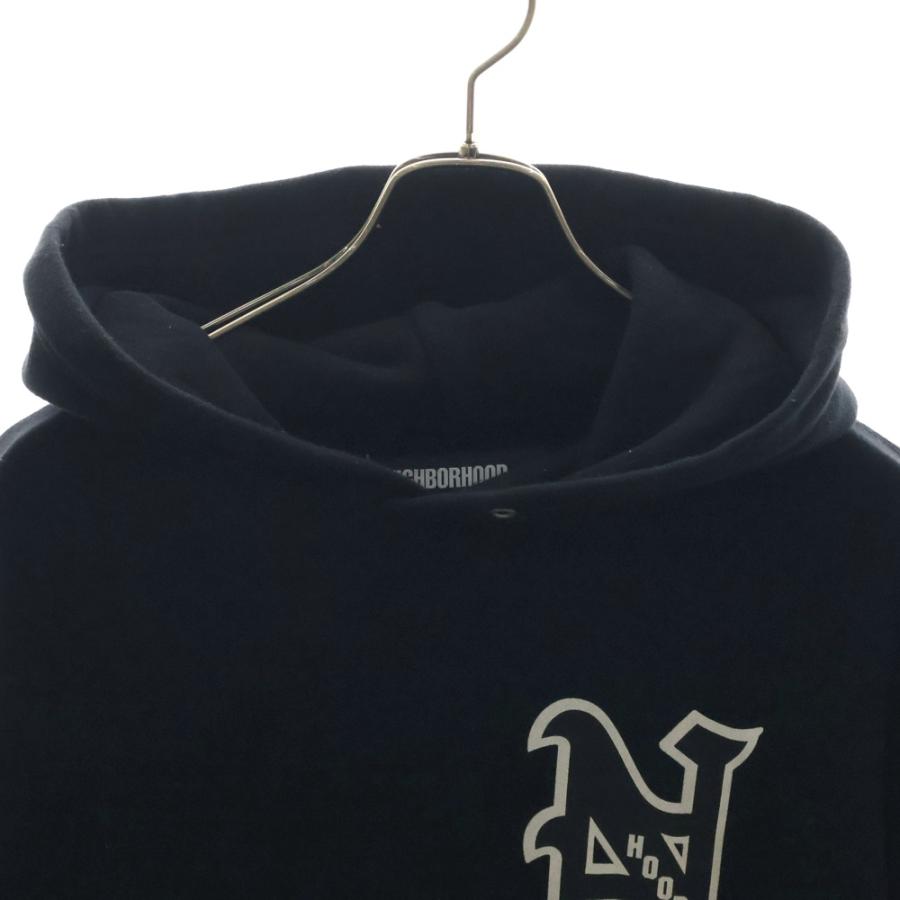 NEIGHBORHOOD 梅田限定 パーカー XL 限定ロゴ 黒 NEIGHBORHOOD 梅田限定 パーカー XL 限定ロゴ 黒