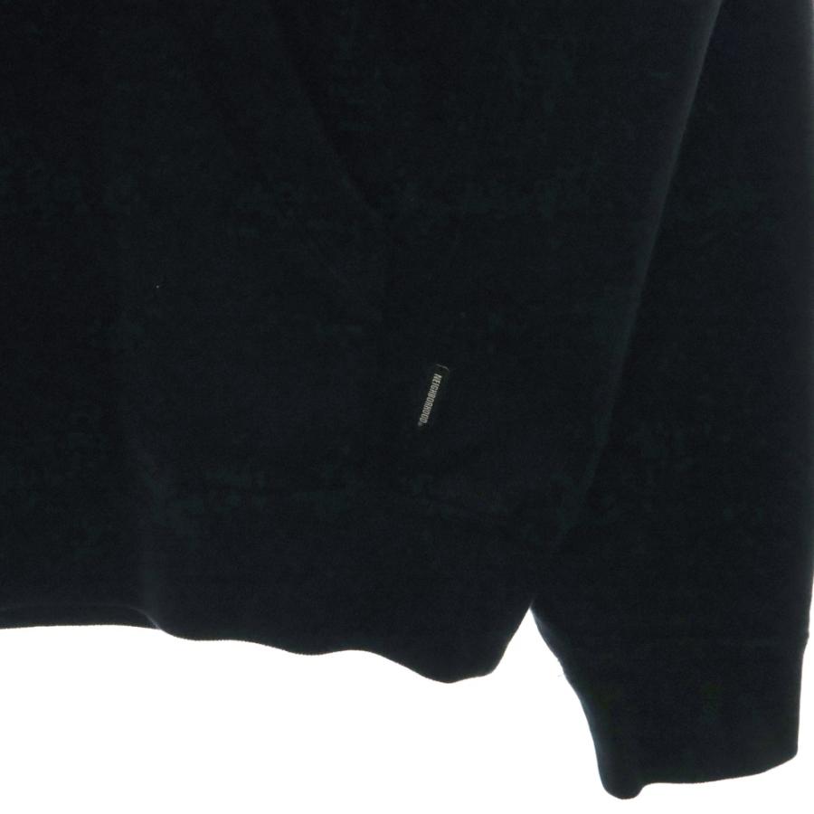 NEIGHBORHOOD（ネイバーフッド） 22AW COLLEGE-S HOODED LS CO ロゴ