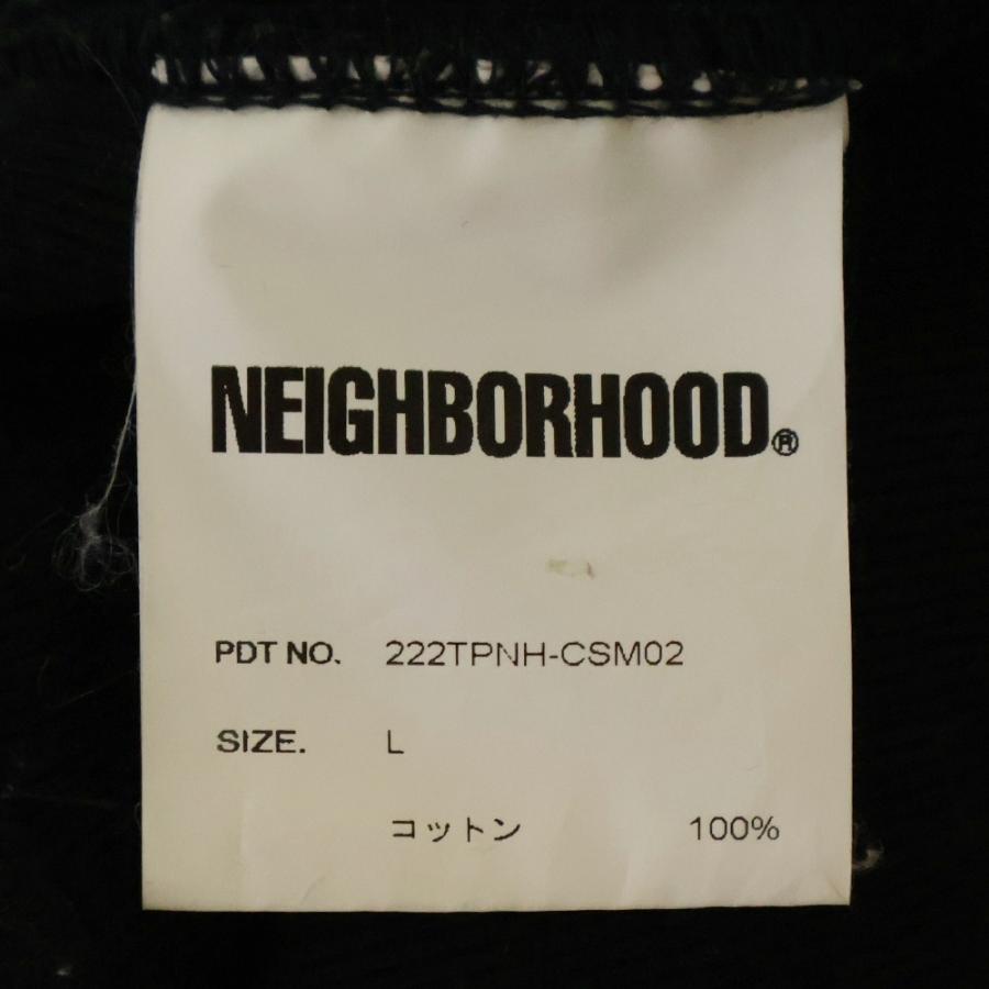 NEIGHBORHOOD（ネイバーフッド） 22AW COLLEGE-S HOODED LS CO ロゴ