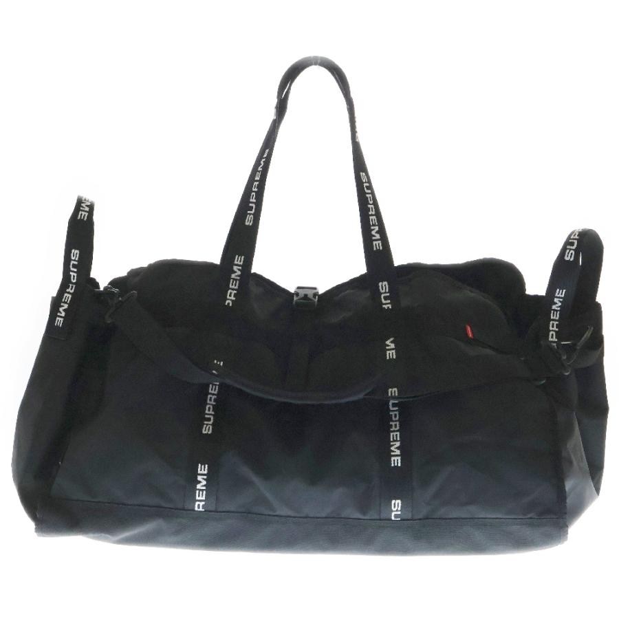 シュープリームSupreme / Cordura® トートバッグ ナイロン 黒 Supreme シュプリーム 20AW Zip Tote コーデュラ ナイロン ジップ