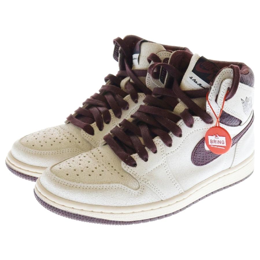 NIKE（ナイキ） ×アマ マニエール AIR JORDAN1 エアジョーダン1