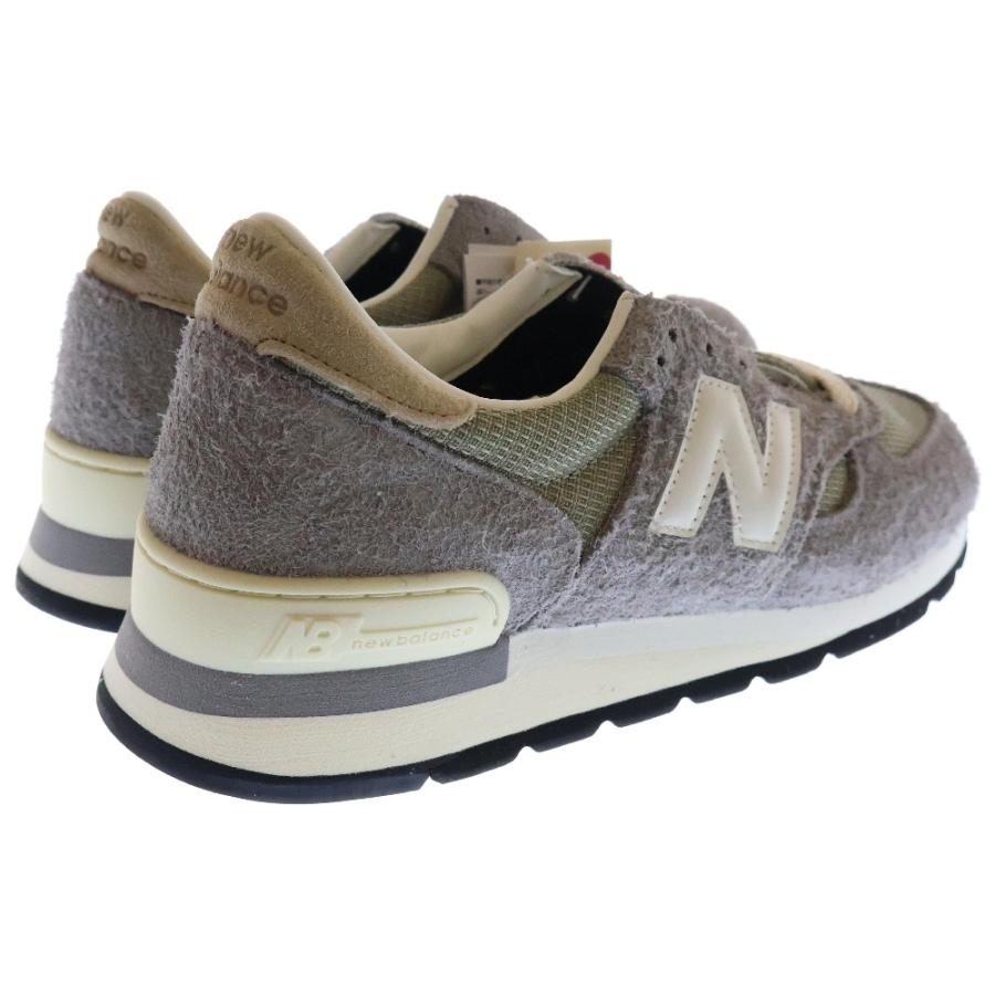 New Balance（ニューバランス） M990TA1 スウェードレースアップ 