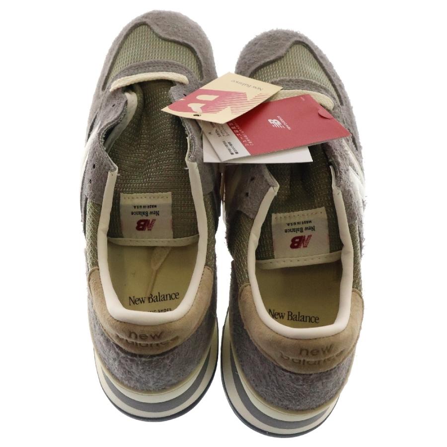 New Balance（ニューバランス） M990TA1 スウェードレースアップ 