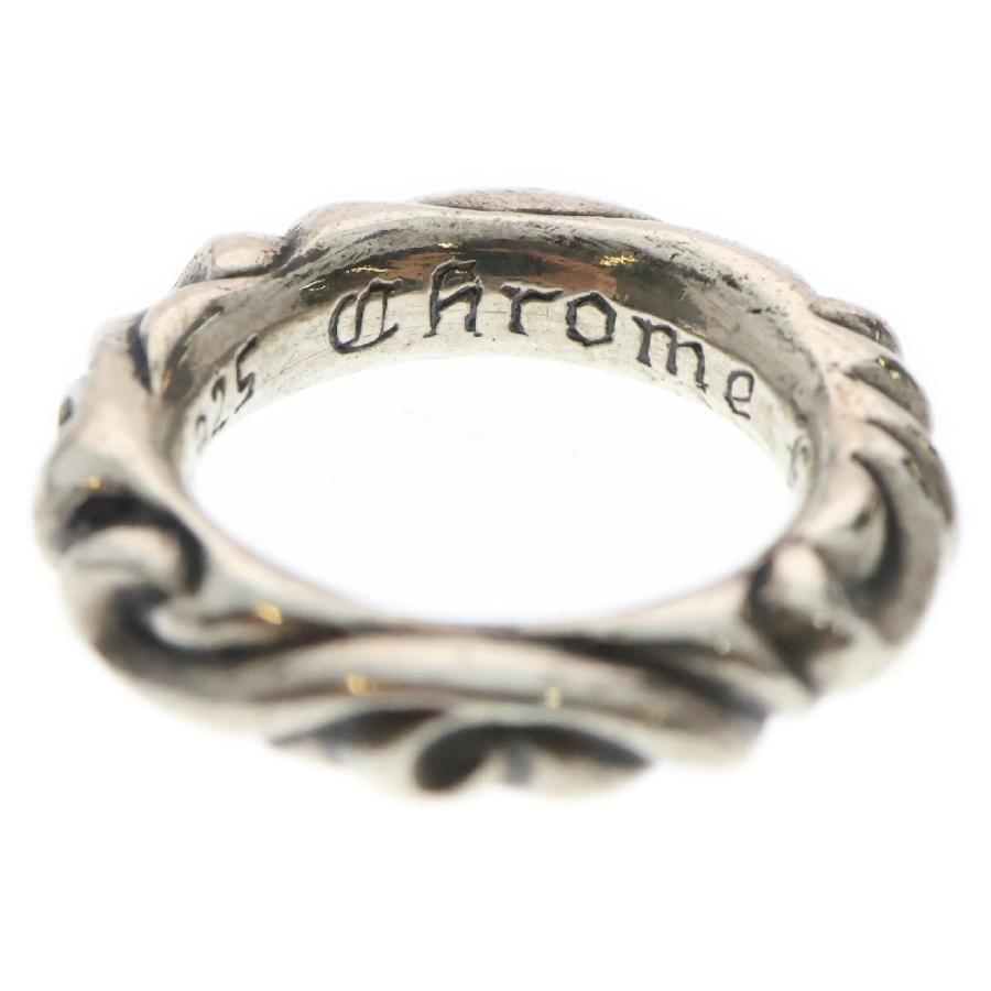 CHROME HEARTS（クロムハーツ） SCRL BAND スクロールバンド リング