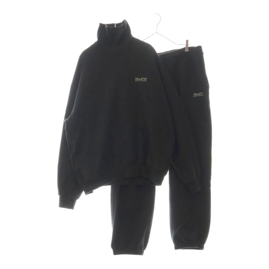 ENNOY (エンノイ) 24AW Electric Logo Turtleneck Sweat Set Up