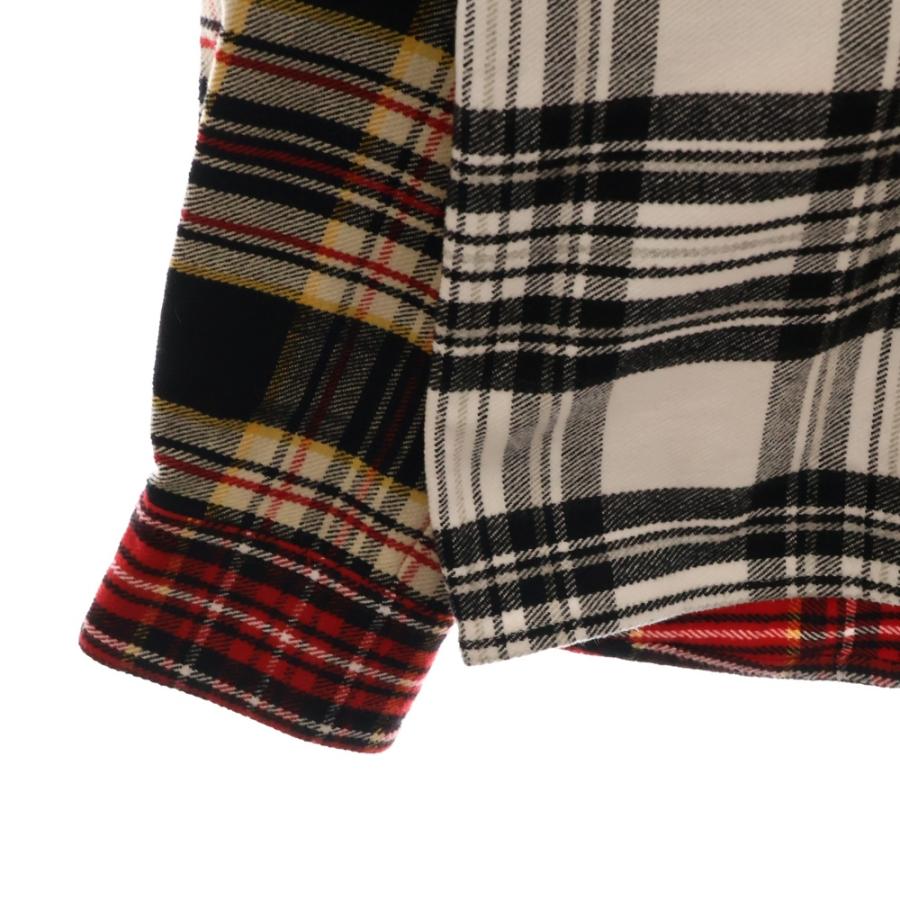 OFF-WHITE オフホワイト 22SS Block Flannel Shirt ブロック タータン