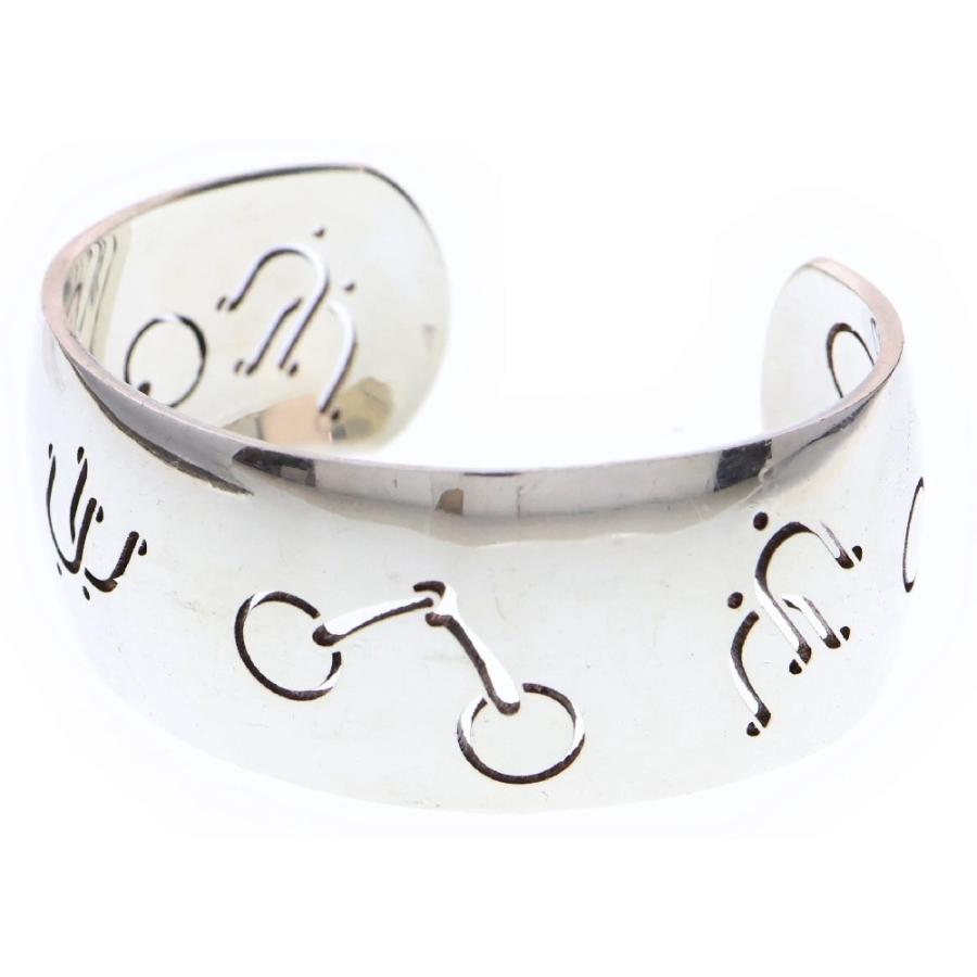 HERMES（エルメス） Motif Bangle ヴィンテージ モチーフバングル カフ