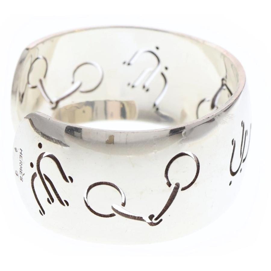 HERMES（エルメス） Motif Bangle ヴィンテージ モチーフバングル カフ