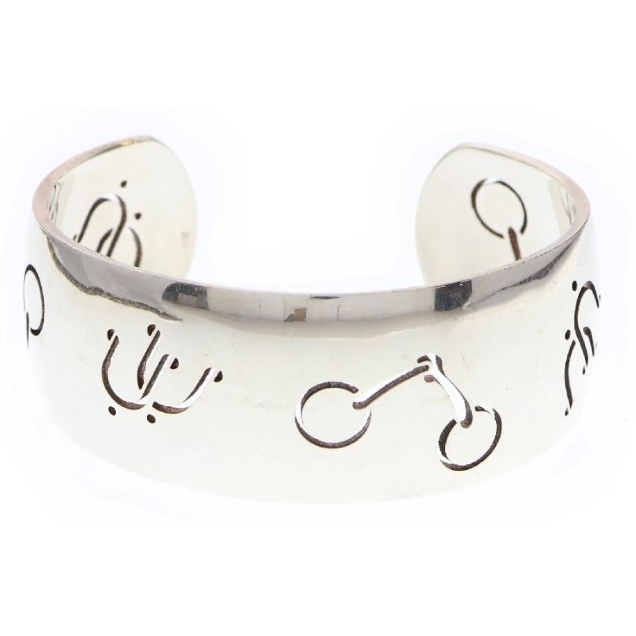 HERMES（エルメス） Motif Bangle ヴィンテージ モチーフバングル カフ 