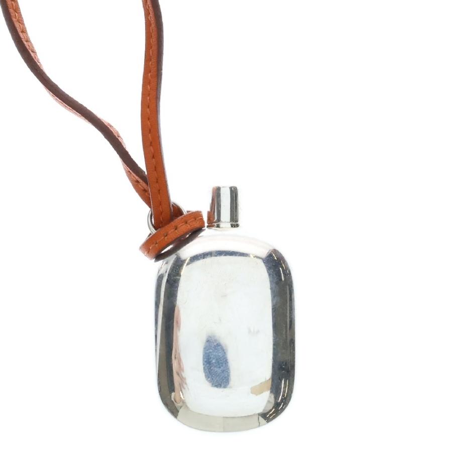 エルメスパフュームボトル香水ボトルネックレスシルバーヴィンテージ