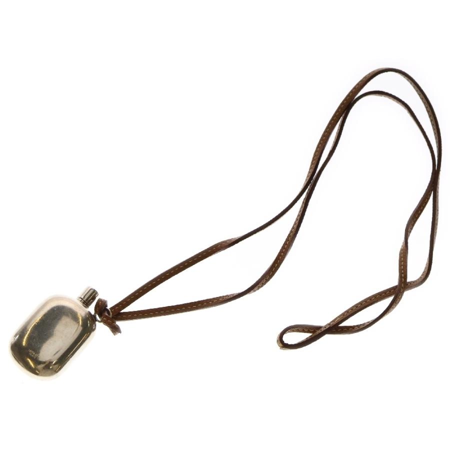 【美品】HERMES パフュームボトル ネックレス HERMES(エルメス) / パフュームボトルネックレス/ネックレス/--/SLV