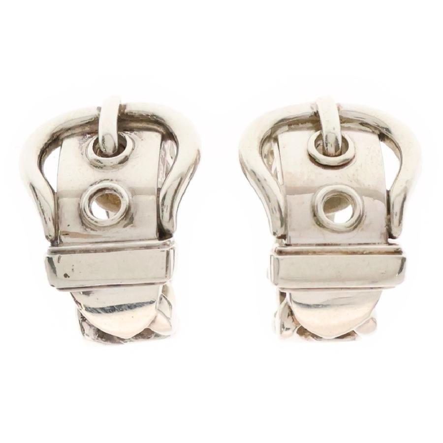 HERMES（エルメス） Boucle Sellier Earrings ブックルセリエ バックル 