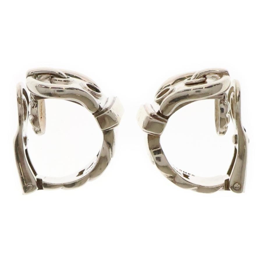 HERMES（エルメス） Boucle Sellier Earrings ブックルセリエ バックル