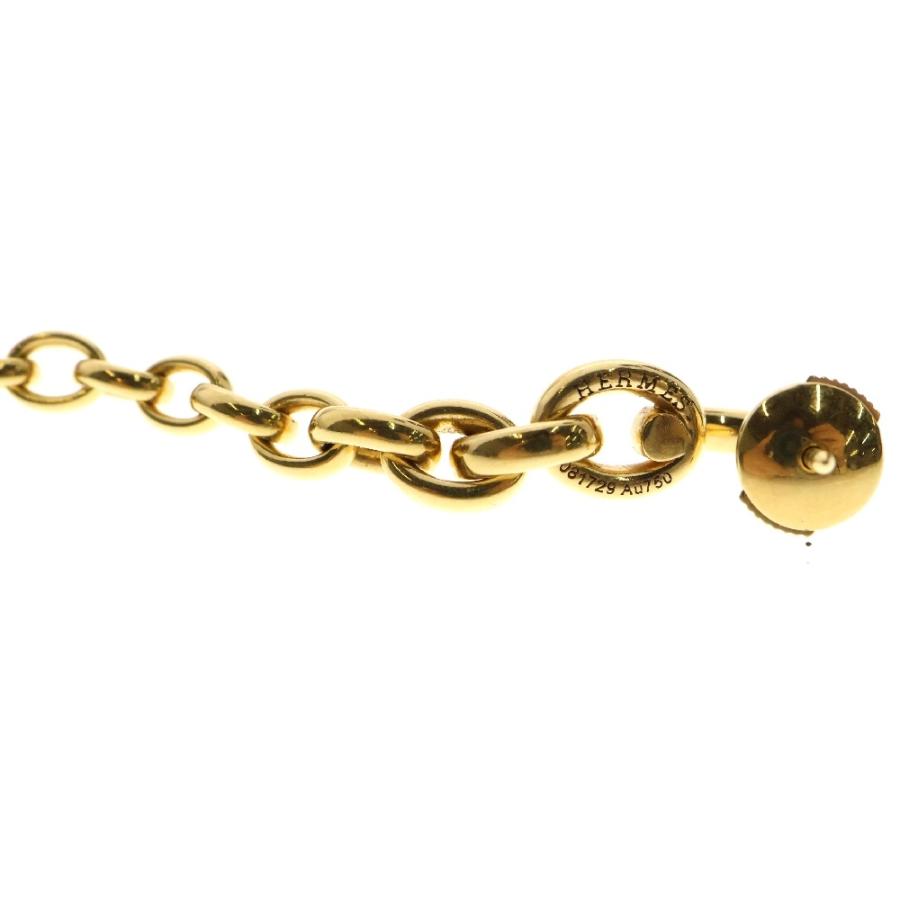 HERMES（エルメス） Crescendo Pierced Earrings クレッシェンド