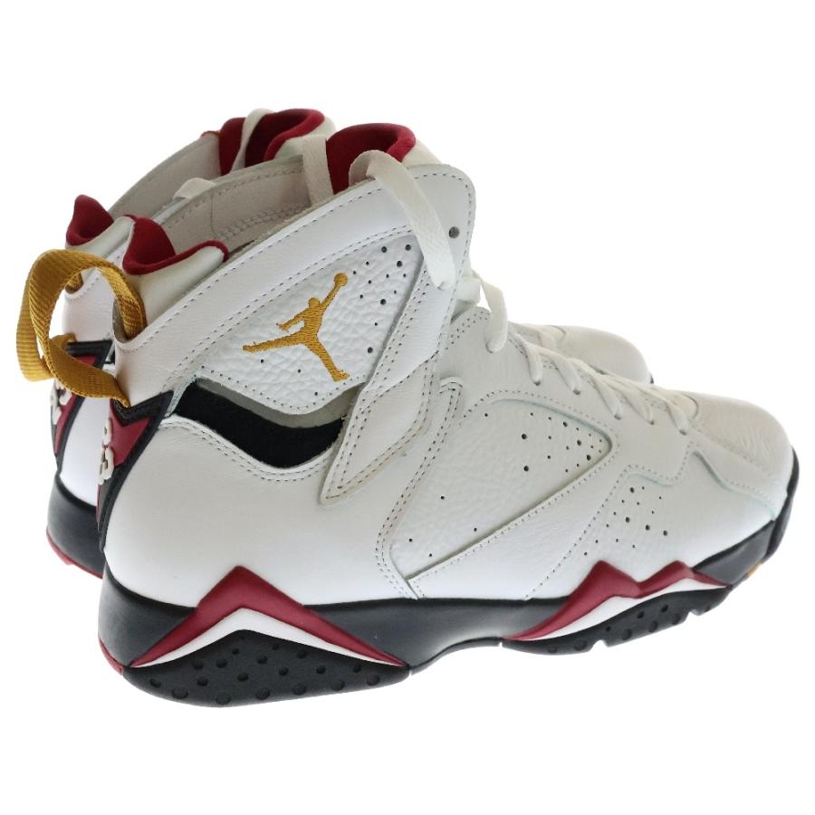 ナイキ エアジョーダン ハイカット スニーカー NIKE ナイキ AIR JORDAN 7 RETRO CARDINAL エアジョーダン7