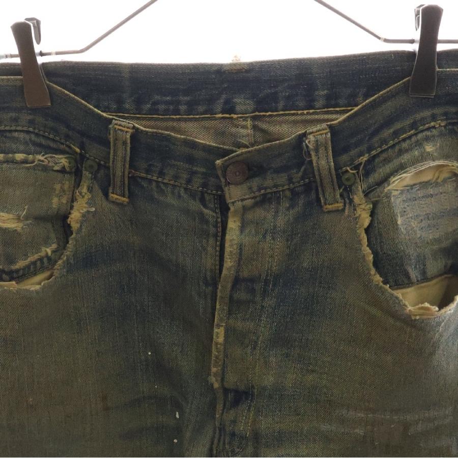 Levi's（リーバイス） 40-50s 501XX 47モデル 前期型 片面BIG E ボタン