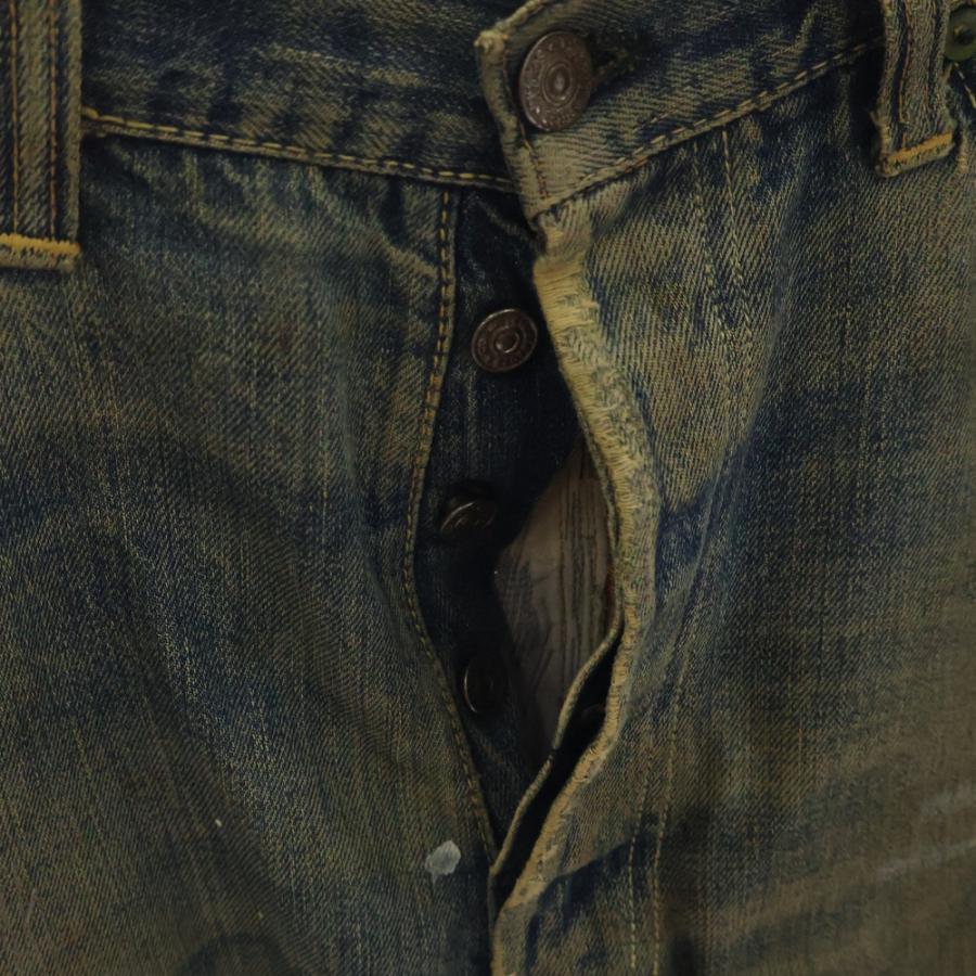 Levi's（リーバイス） 40-50s 501XX 47モデル 前期型 片面BIG E ボタン