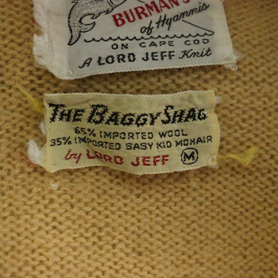 VINTAGE ヴィンテージ 60S LORD JEFF ロードジェフ 毛足長