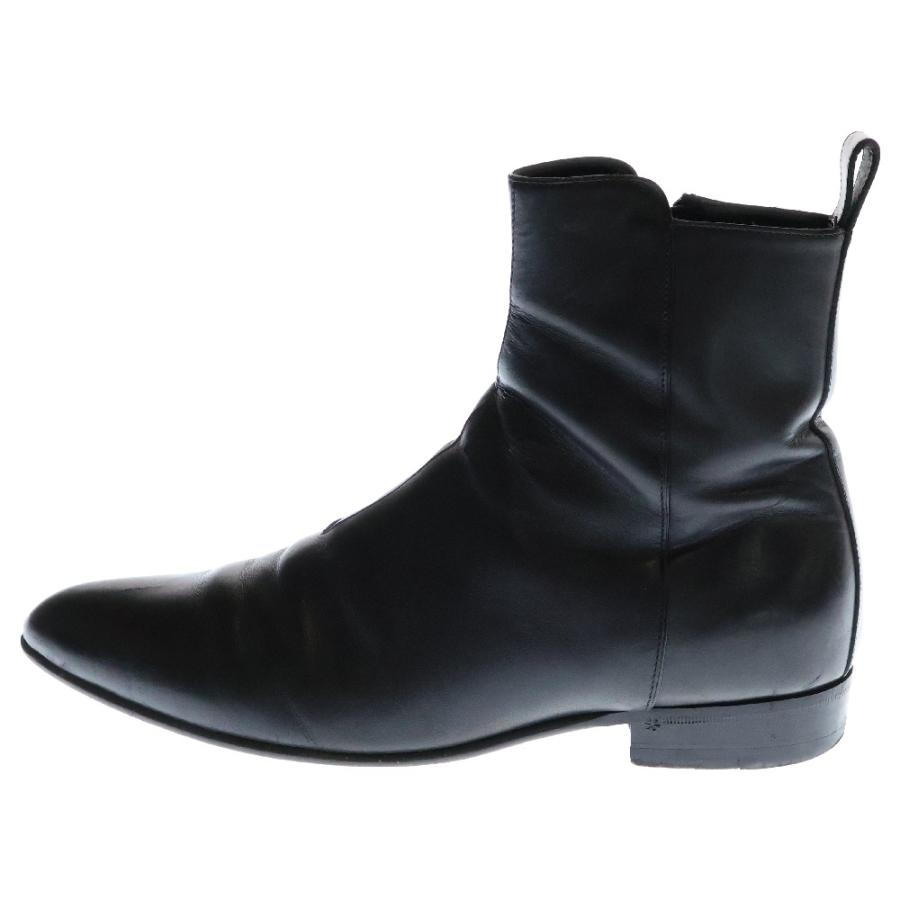SAINT LAURENT PARIS サンローランパリ レザー サイドジップ