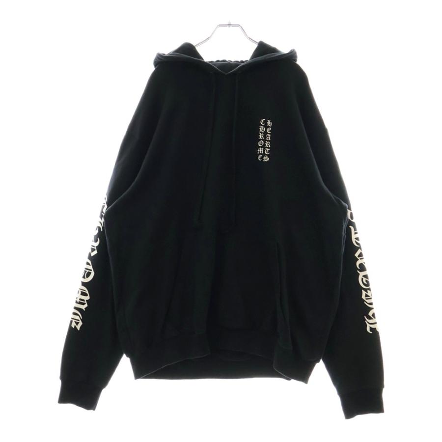CHROME HEARTS（クロムハーツ） VERTICAL ARM LOGO HOODIE