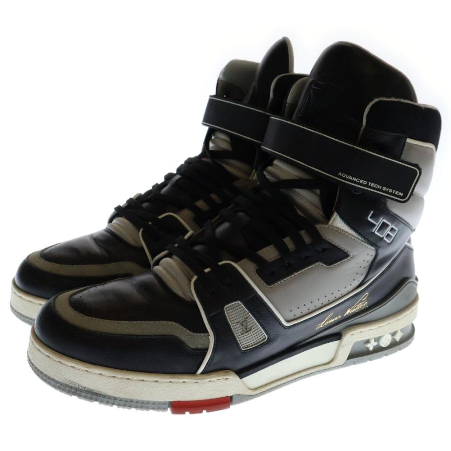LOUIS VUITTON（ルイ・ヴィトン） LV TRAINER LVトレイナー ハイカット