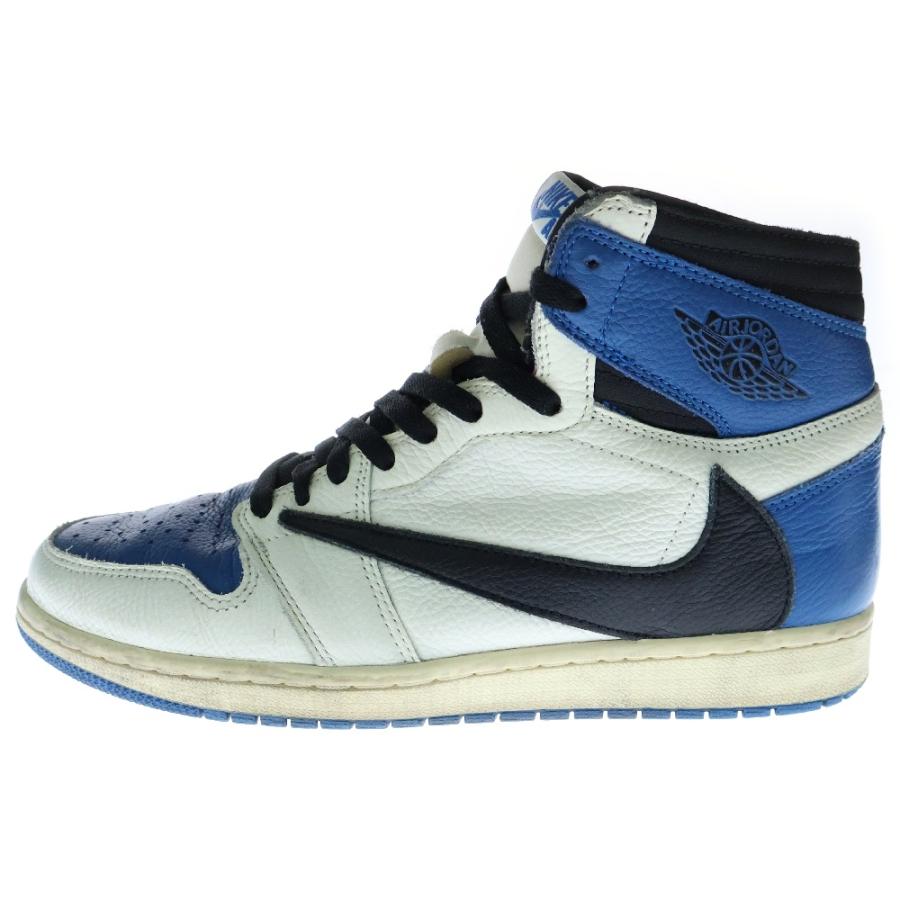 NIKE（ナイキ） ×トラヴィス スコットフラグメント AIR JORDAN 1 HIGH 