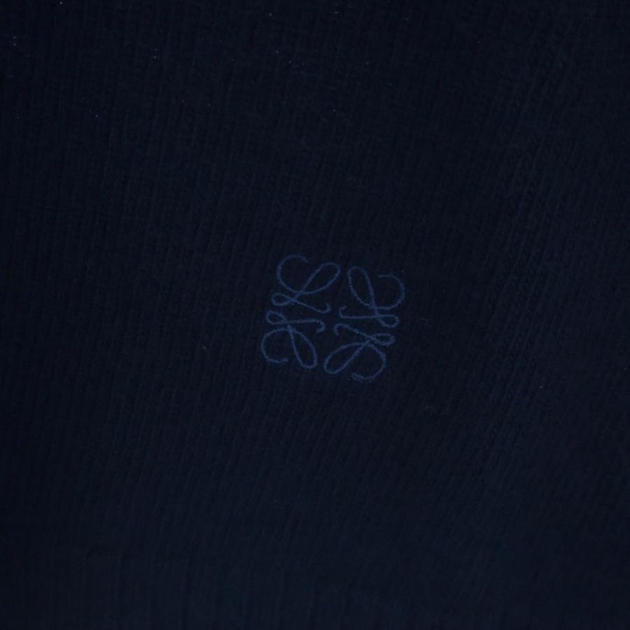LOEWE ロエベ アナグラム刺繍 ウール クルーネックニット