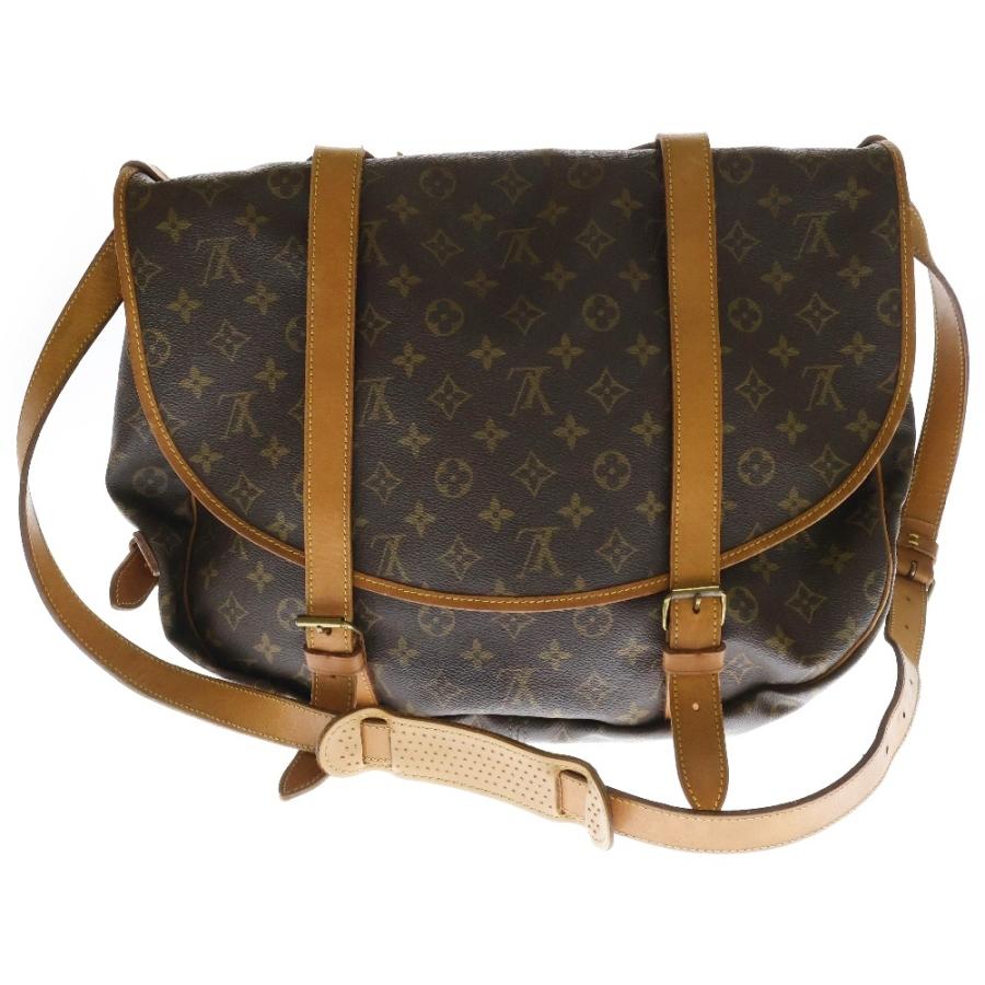 LOUIS VUITTON ルイヴィトン モノグラム ソミュール43